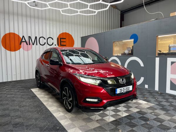 Honda Vezel SUV, Petrol Hybrid, 2021, Red