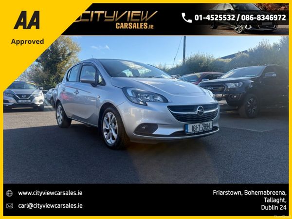 Opel Corsa Hatchback, Petrol, 2016, Silver
