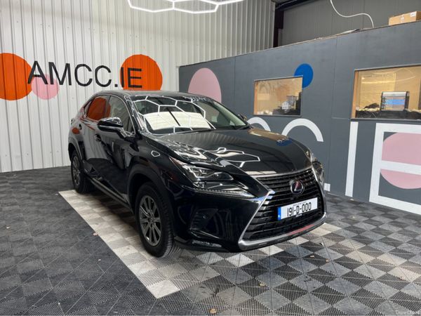 Lexus NX SUV, Petrol, 2019, Black