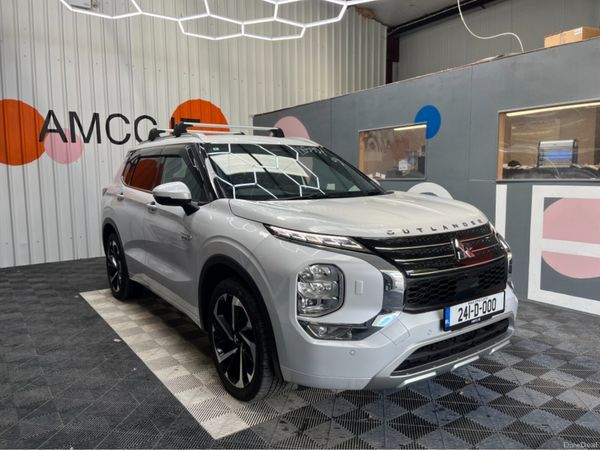 Mitsubishi Outlander SUV, Petrol Plug-in Hybrid, 2024, White