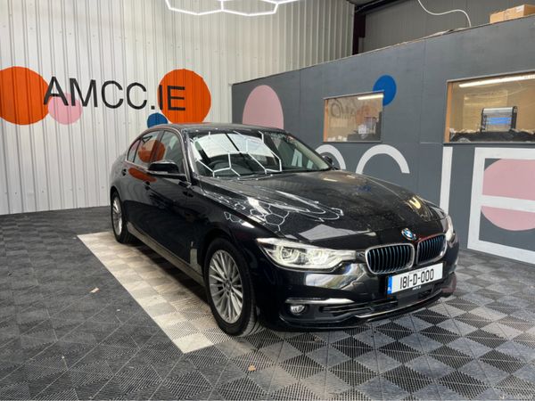 BMW 3-Series Saloon, Petrol Plug-in Hybrid, 2018, Black