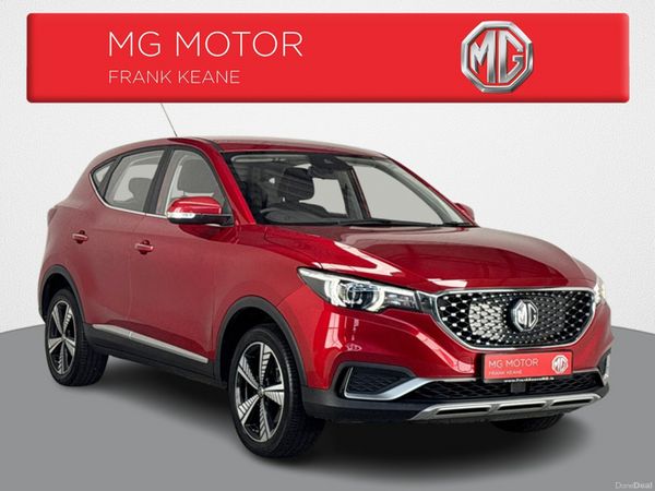 MG ZS Hatchback, Electric, 2021, Red