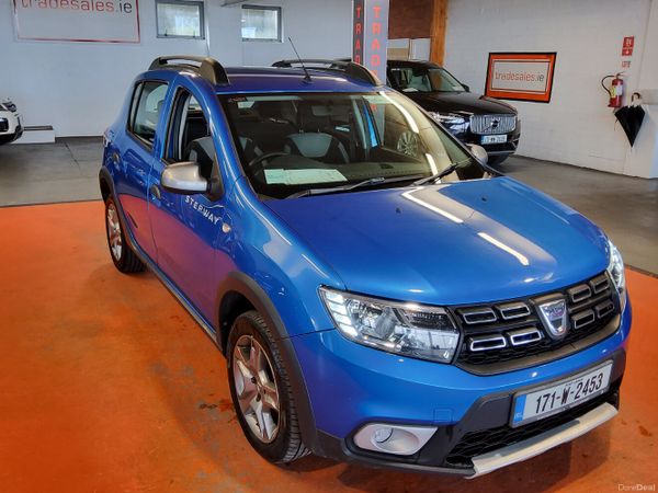 Dacia Sandero Stepway Hatchback, Diesel, 2017, Blue