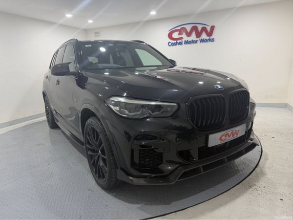 BMW X5 Van, Diesel, 2023, Black