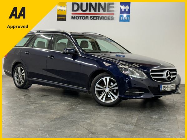 Mercedes-Benz E-Class Estate, Diesel, 2015, Blue