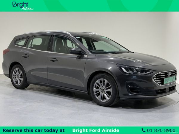 Ford Focus Estate, Diesel, 2023, Grey