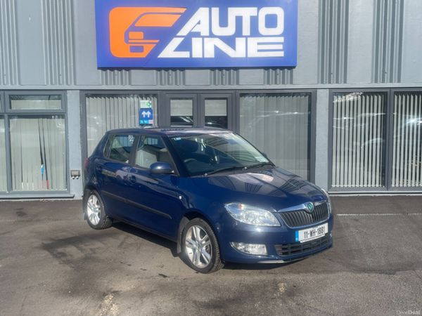Skoda Fabia Hatchback, Diesel, 2011, Blue