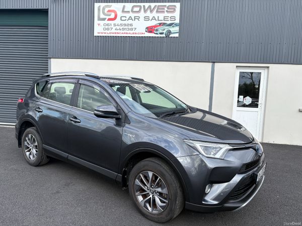 Toyota RAV4 SUV, Petrol Hybrid, 2018, Grey