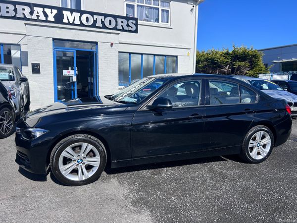BMW 3-Series Saloon, Diesel, 2016, Black