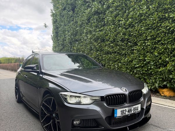 BMW 3-Series Saloon, Diesel, 2018, Grey