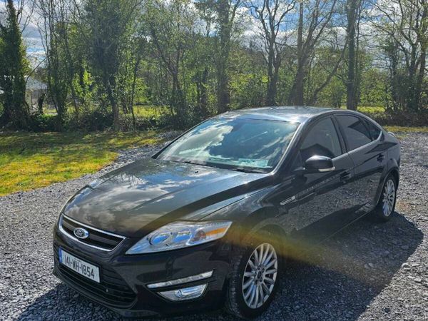 Ford Mondeo Hatchback, Diesel, 2014, Black