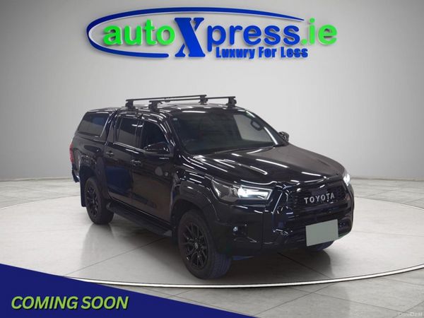 Toyota Hilux Pick Up, Diesel, 2023, Black