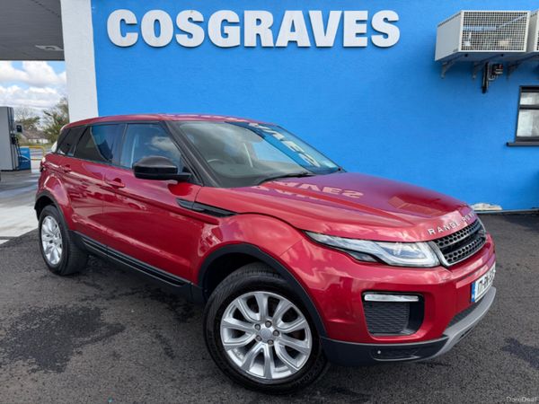Land Rover Range Rover Evoque SUV, Diesel, 2017, Red
