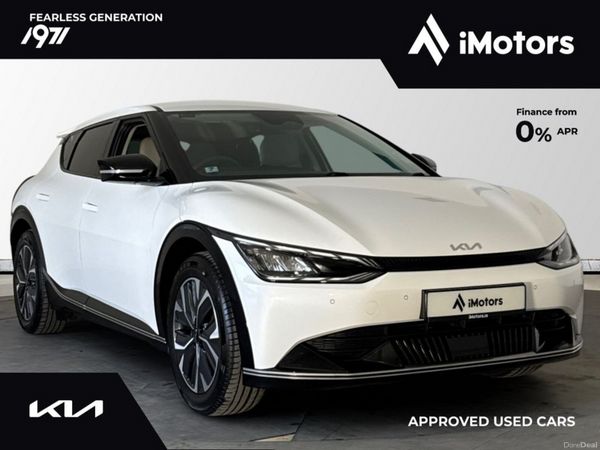 Kia EV6 SUV, Electric, 2023, White