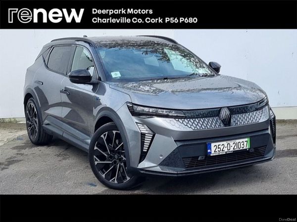 Renault Scenic MPV, Electric, 2025, Grey