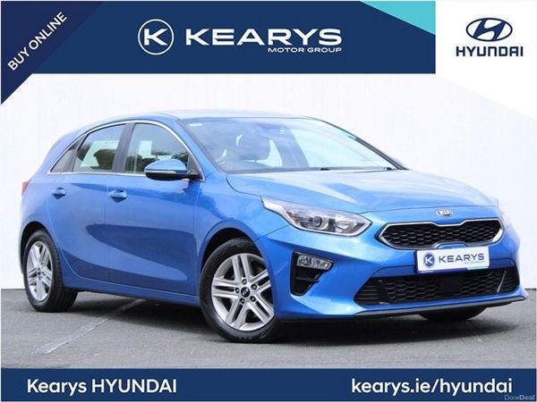 Kia Ceed Hatchback, Petrol, 2019, Blue