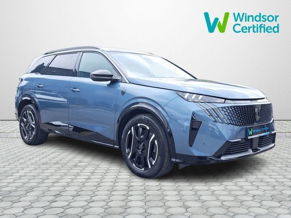 Peugeot 5008 SUV, Electric, 2025, Blue