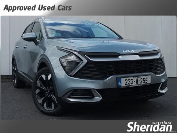 Kia Sportage SUV, Petrol Plug-in Hybrid, 2023, Grey