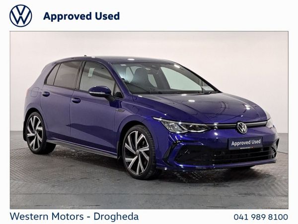 Volkswagen Golf Hatchback, Petrol, 2024, Blue