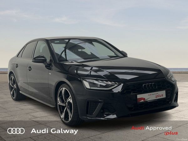 Audi A4 Saloon, Diesel, 2023, Black