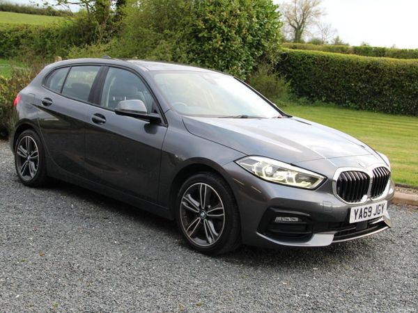 BMW 1-Series Hatchback, Diesel, 2020, Grey