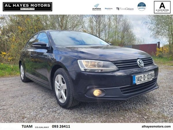 Volkswagen Jetta Saloon, Diesel, 2014, Black