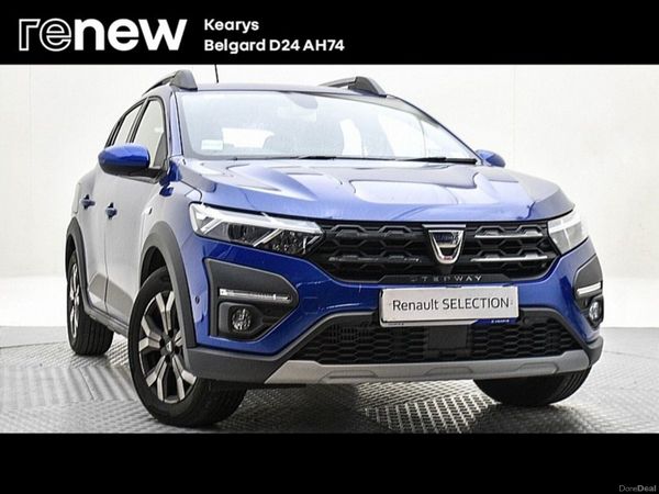 Dacia Sandero Stepway Hatchback, Petrol, 2023, Blue