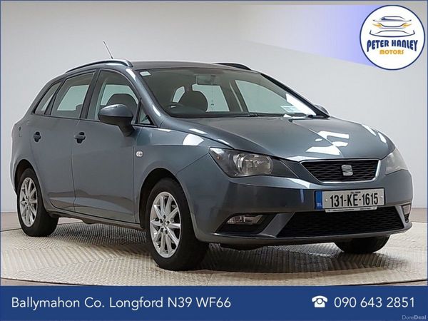 SEAT Ibiza Estate, Petrol, 2013, Grey