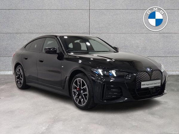 BMW i4 Hatchback, Electric, 2025, Black