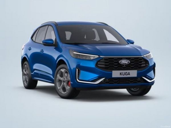 Ford Kuga SUV, Petrol Plug-in Hybrid, 2026, Blue