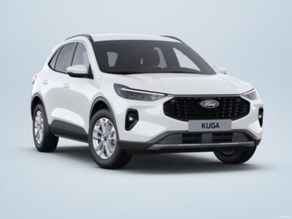 Ford Kuga SUV, Petrol Plug-in Hybrid, 2026, White