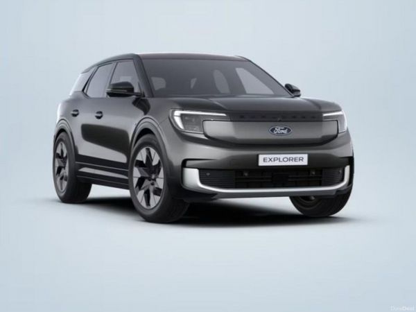 Ford Explorer SUV, Electric, 2026, Grey