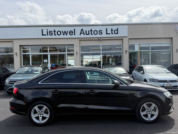 Audi A3 Saloon, Petrol, 2020, Black