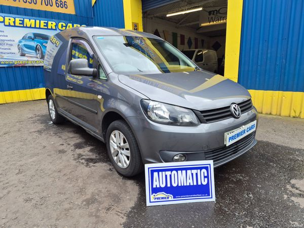 Volkswagen Caddy Van, Diesel, 2014, Grey