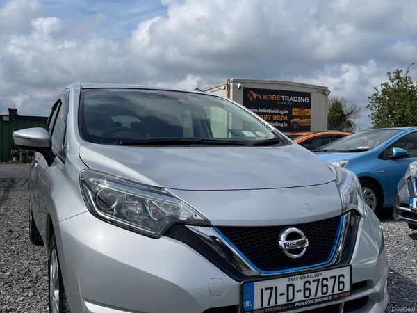 Nissan Note MPV, Petrol Hybrid, 2017, Silver