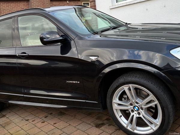 BMW X3 SUV, Diesel, 2014, Black