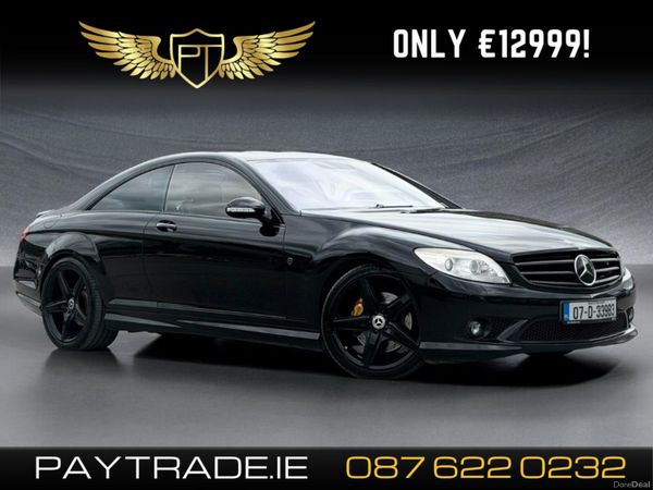 Mercedes-Benz CL-Class Coupe, Petrol, 2007, Black