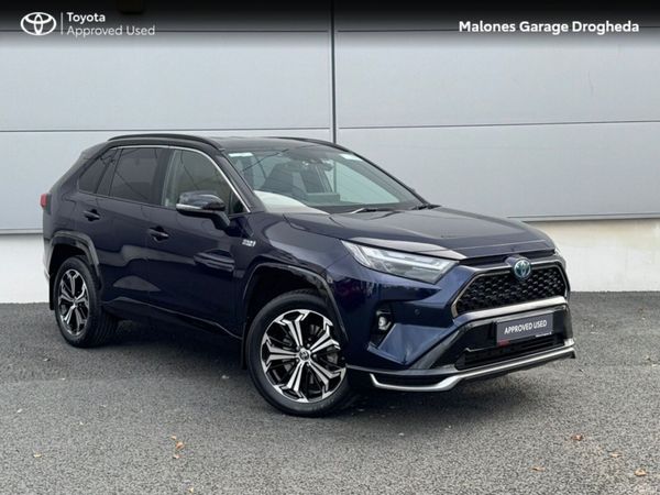 Toyota RAV4 SUV, Petrol Plug-in Hybrid, 2023, Blue