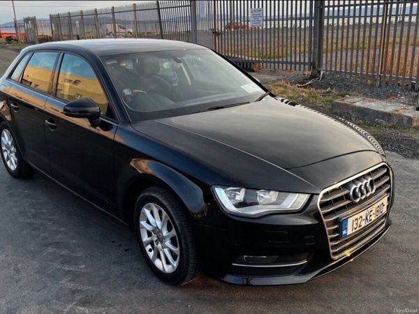 Audi A3 Hatchback, Diesel, 2013, Black