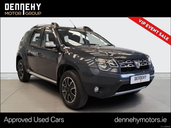 Dacia Duster SUV, Diesel, 2018, Grey