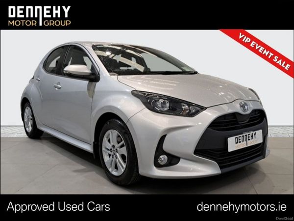 Toyota Yaris Hatchback, Petrol, 2021, Grey