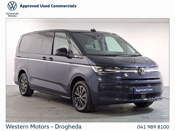 Volkswagen Multivan MPV, Petrol Plug-in Hybrid, 2025, Blue