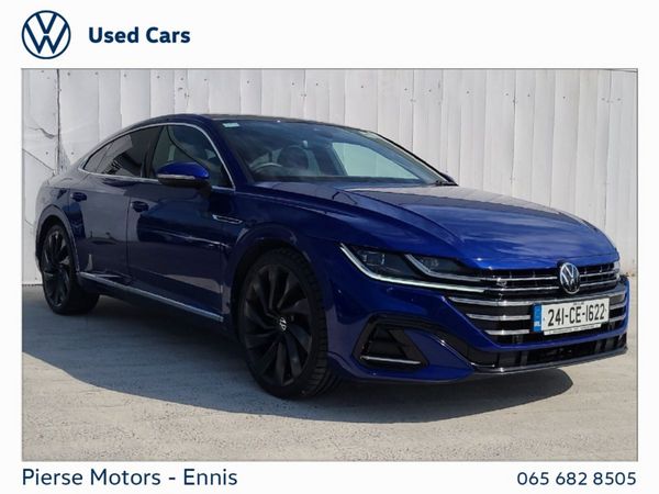 Volkswagen Arteon Hatchback, Diesel, 2024, Blue