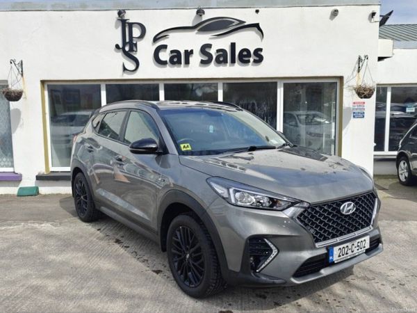 Hyundai Tucson SUV, Diesel, 2020, Grey