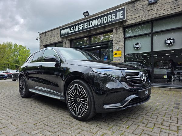 Mercedes-Benz EQC SUV, Electric, 2024, Black