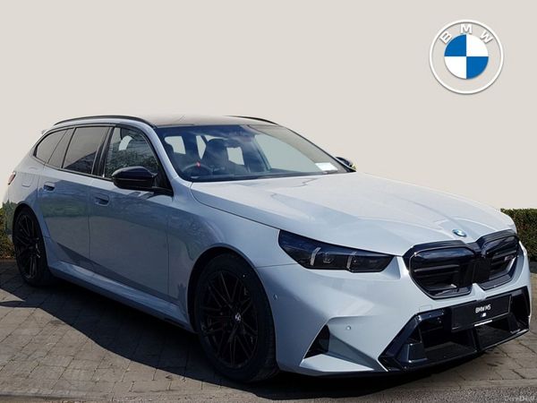 BMW M5 Estate, Petrol Plug-in Hybrid, 2026, Grey