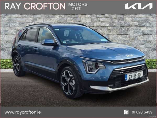Kia Niro SUV, Petrol Plug-in Hybrid, 2023, Blue