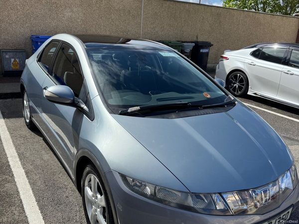 Honda Civic Hatchback, Petrol, 2009, Silver