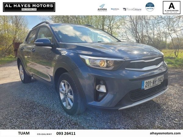 Kia Stonic SUV, Petrol, 2020, Blue