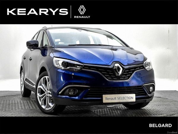 Renault Grand Scenic MPV, Petrol, 2019, Blue